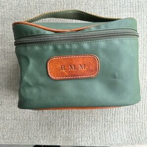 Green Make up bag